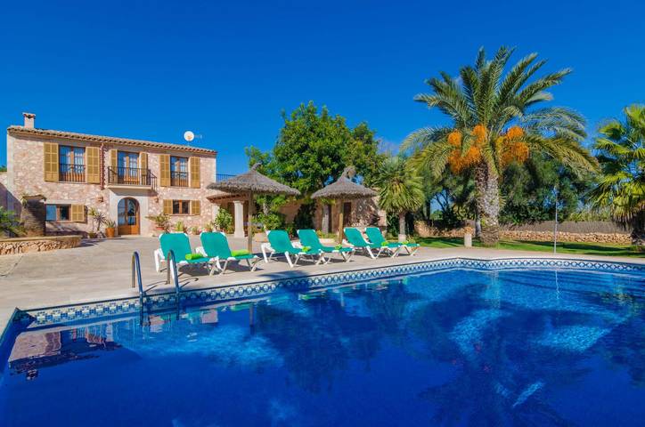 Finca mit Pool für 6 Personen, mit Terrasse in Santanyí - 3