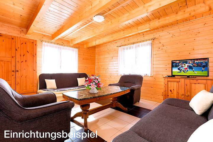 Ferienhaus für 8 Personen, mit Garten und Terrasse, mit Haustier in Polen - 4