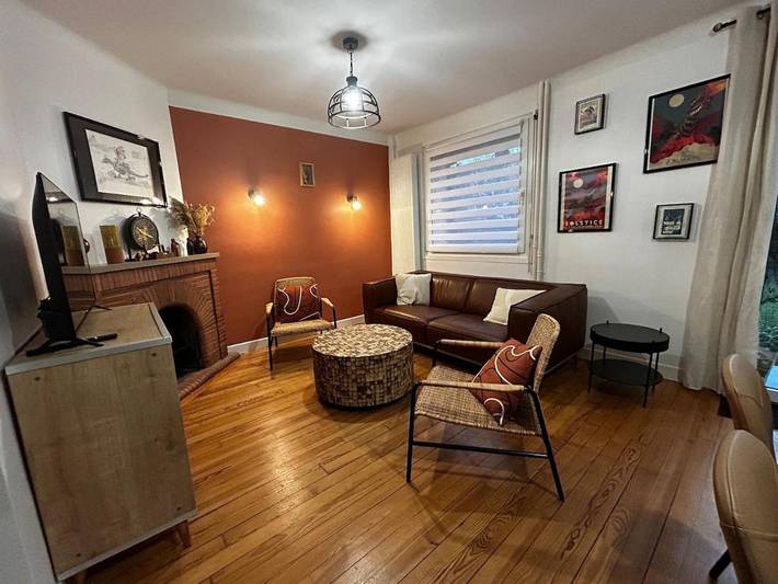 Maison de vacances pour 6 personnes, avec jardin