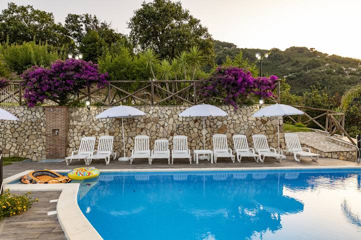 Villa mit pool für 9 Personen, mit Garten, mit Haustier auf Sizilien - 3