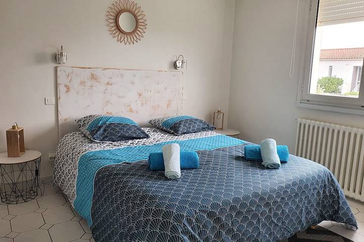 Villa pour 6 personnes, avec jardin et balcon aux Les Sables-d'Olonne - 2