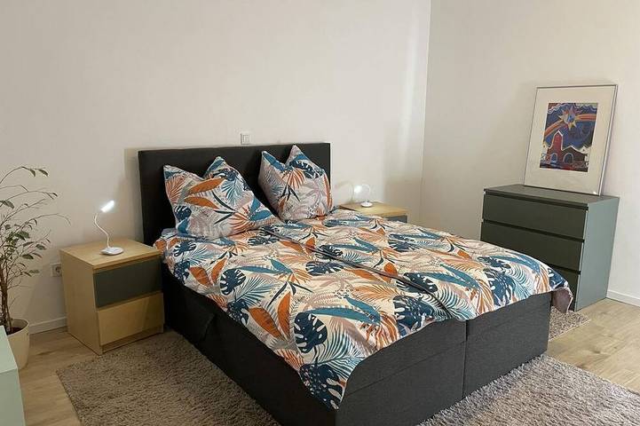 Appartement entier, Ferienwohnung Waldeck - apartment/apartment, bath, Wc in Losheim am See, Saar-Nahe-Bergland