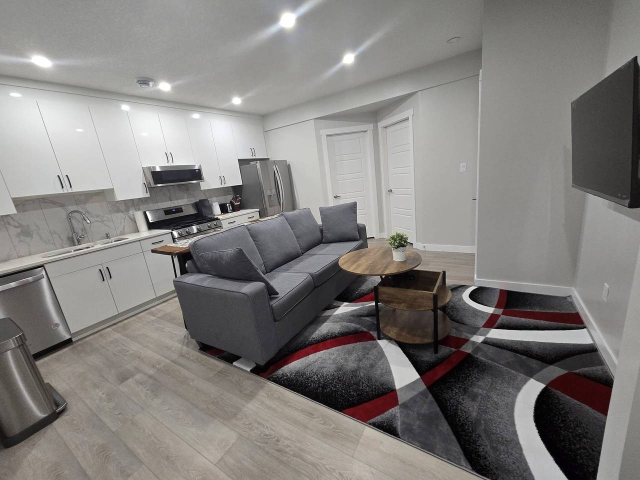 Elegante Privatsuite in Edmonton North in Edmonton, Alberta