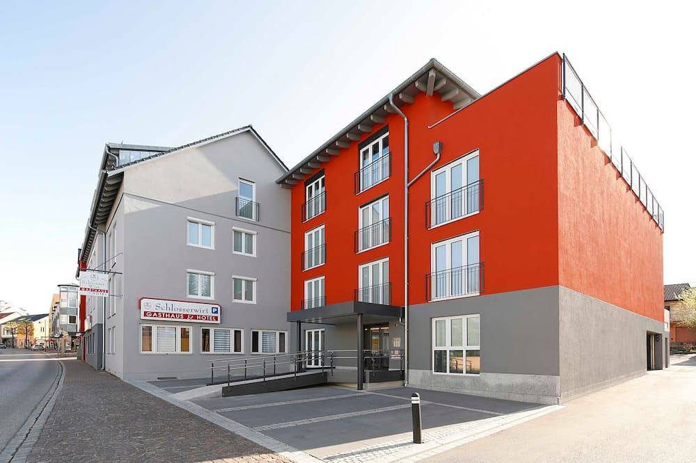 Einzelzimmer - Hotel & Boarding House Schlosserwirt in Mering, Bayerisch Schwaben