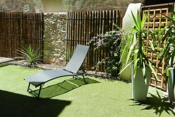 Gîte pour 4 personnes, avec jardin à Ceyreste