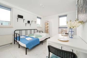 Studio für 2 Personen, kinderfreundlich in Breslau