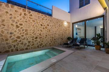 Chalet in Pollensa Ciudad, Pollença für 6 