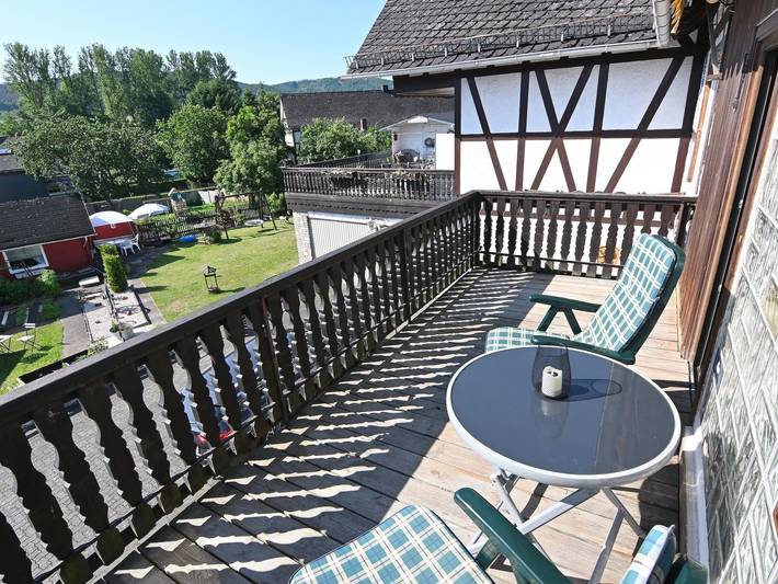 Ferienwohnung für 4 Personen, mit Balkon in Naturpark Lahn-Dill-Bergland - 4