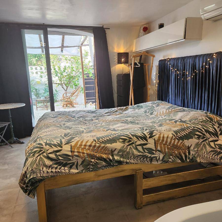 Appartement entier, Coconbleu, balnéo double in Solliès-Toucas, Côte méditerranéenne (France)