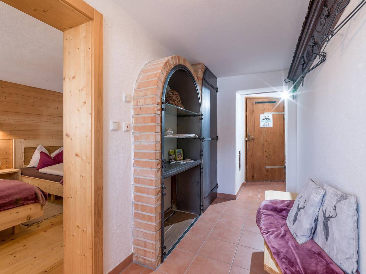 Geheel vakantieappartement, Appartement, douche, Wc, 2 slaapkamers in Söll, Kaisergebirge