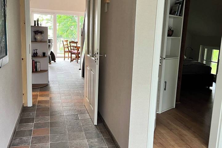 Ganze Wohnung, Große Dg-Fewo  in dörflicher Idylle mit Saunamöglichkeit und E-Ladestation in Rubkow, Vorpommern Greifswald