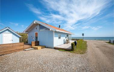 Ferienhaus Am Strand für 2 Personen in Ajstrup Strand, Ostjütland, Bild 1