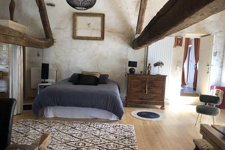 Location de vacances pour 4 personnes, avec sauna et jardin à Dourgne - 2
