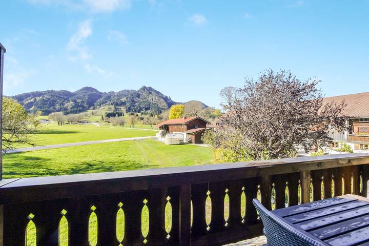Ferienwohnung für 2 Personen, mit Balkon und Garten im Tölzer Land - 4