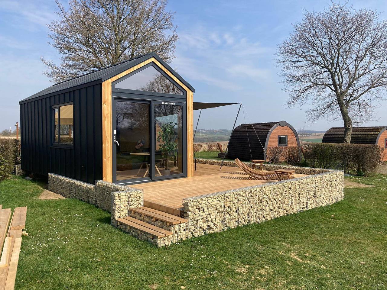 Europarcs Gulperberg — Tiny House 2 in Gulpen, Limburg (Niederlande)