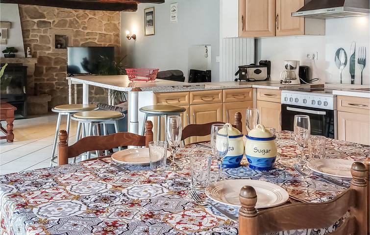 Location de vacances pour 4 personnes, avec terrasse, animaux acceptés à Pluvigner - 4