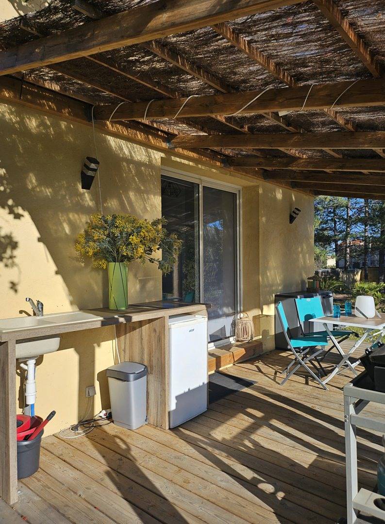 Studio entier, Villa Boca, studio calme, proximité mer et montagne in Prunelli-di-Fiumorbo, Parc naturel régional de Corse