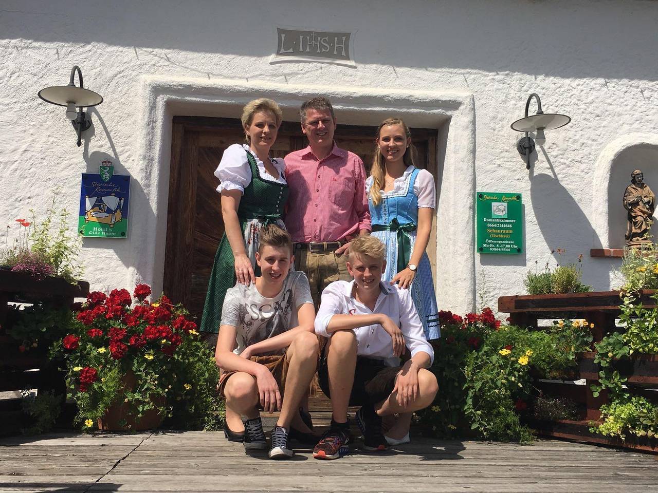 Doppelzimmer "Ur-Romantik" in Sankt Lorenzen im Mürztal, Hochsteiermark