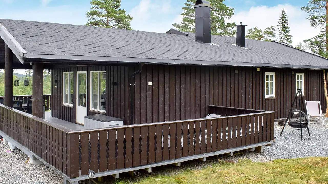 Ferienhaus für 6 Personen (75 m²) in Passebekk in Kongsberg