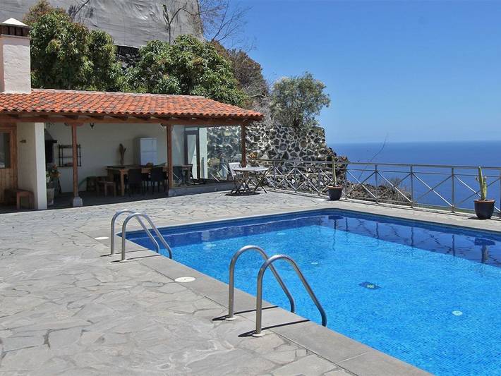 Bungalow für 2 Personen, mit Garten und Pool auf La Palma - 3