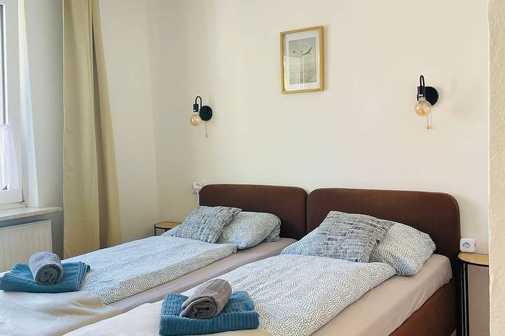 Ferienwohnung für 4 Personen rund um die Havenwelten