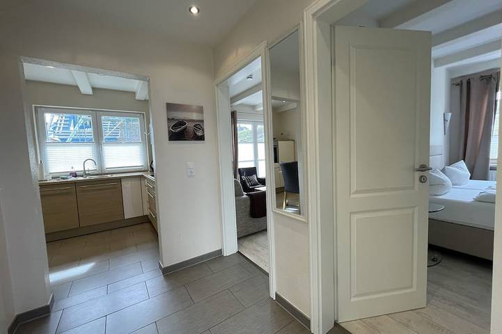 Hütte für 2 Personen, mit Terrasse auf Sylt - 4