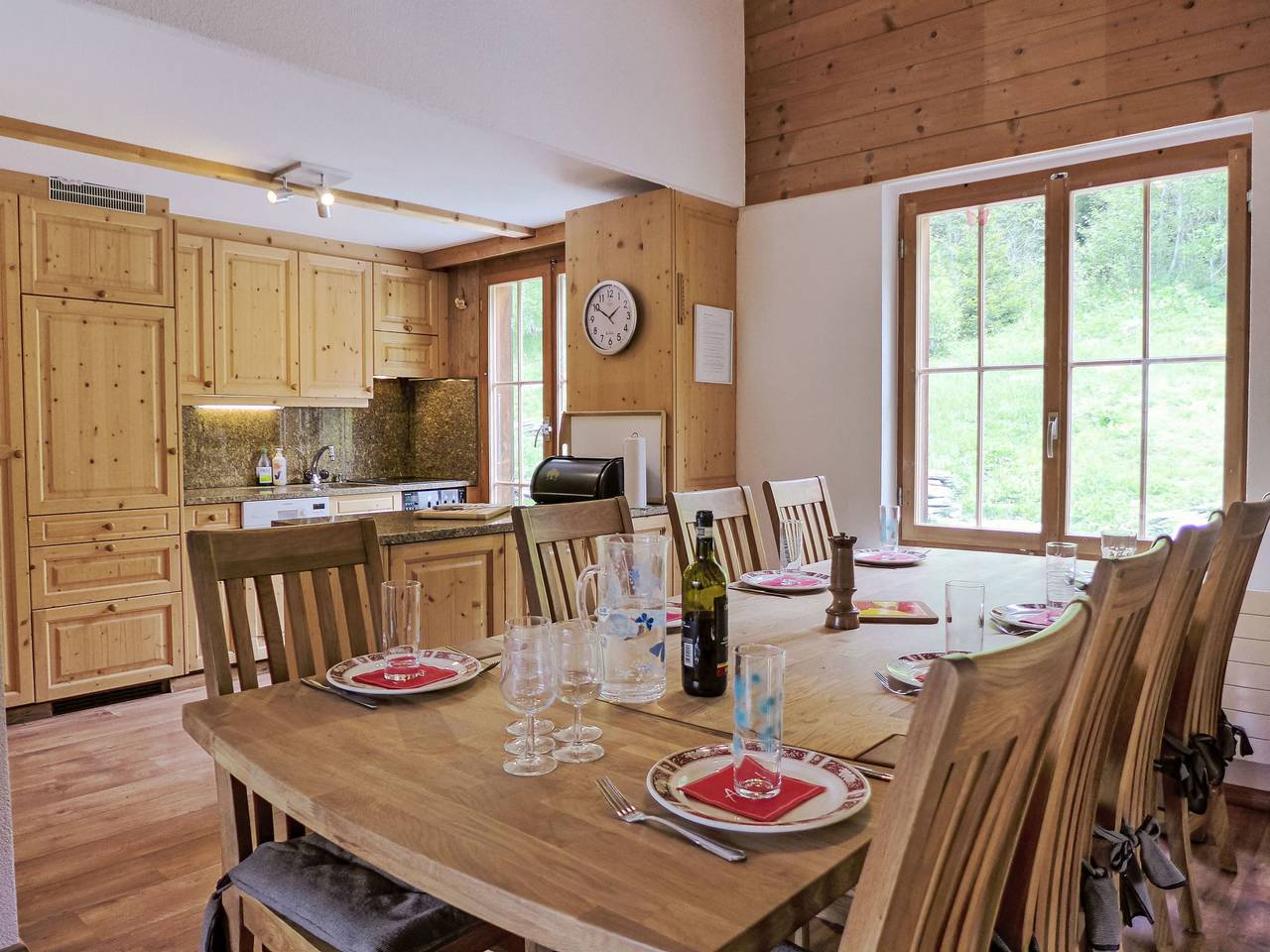 Apartamento entero, Chalet Kibou in Bürchen, Alpes del Valais