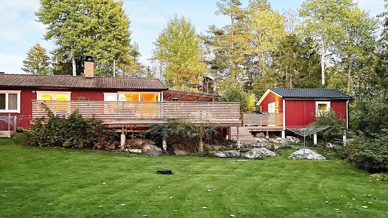 Ferienhaus für 8 Personen (60 m²) in Gunsarby in Vallentuna, Schwedische Ostsee