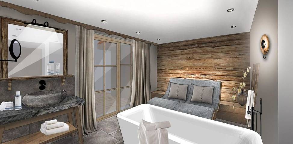 Ferienwohnung für 8 Personen, mit Garten und Terrasse in Gerlos - 4