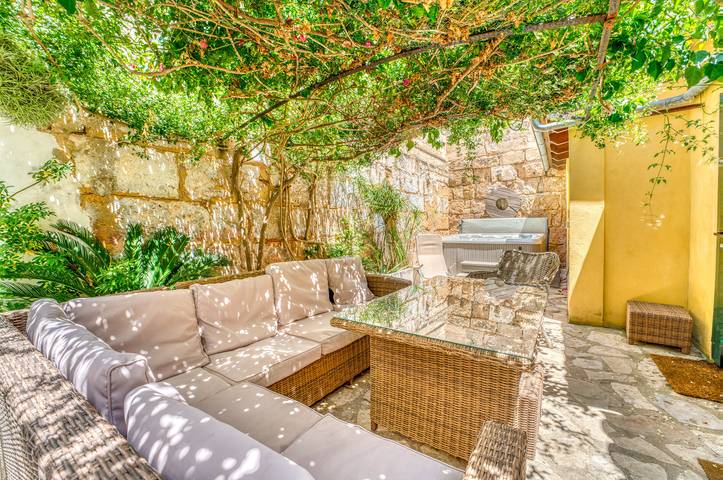 Casa rural para 8 personas, con Balcón y Jardín en Alcudia Casco Antiguo - 2