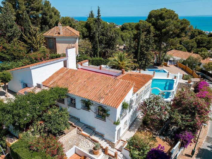 Finca voor 6 personen, met tuin in Malaga