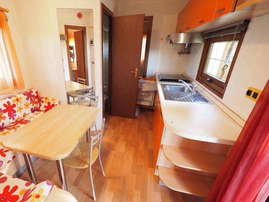 Camping Rais Gerbi - Mobilheim 5 personen - Large in Pollina, Palermo Provinz