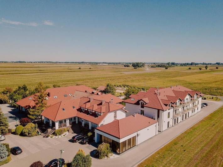 Bed & breakfast dla 2 osób, z jacuzzi i ogród oraz sauna, zwierzęta dozwolone w Uniejów