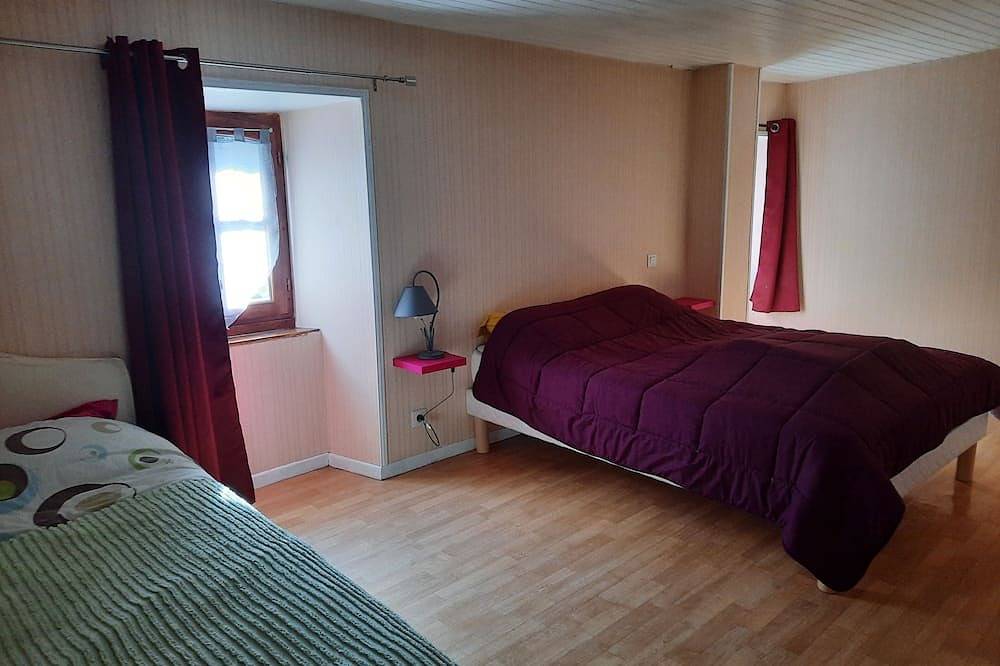 Gîte 50 m² , dans un petit bourg de vallée au bord de la rivière l'aspre. in Fontanges (homonymie), Parc naturel régional des Volcans d'Auvergne