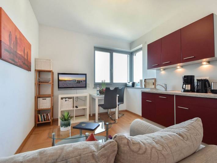 Ganze Ferienwohnung, Penthouse 7.2 West - Penthouse 7.2 West - modern mit großer Dachterrasse in Strand Heringsdorf, Heringsdorf