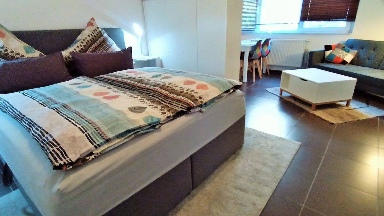 Ganze Ferienwohnung, Ferienwohnung für 2 Personen (33 m²) in Meckenbeuren in Ravensburger Spieleland, Meckenbeuren