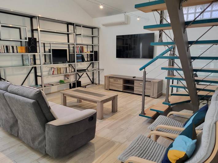 Location de vacances pour 4 personnes, avec jacuzzi ainsi que jardin et piscine à Saint-André-de-Sangonis - 4