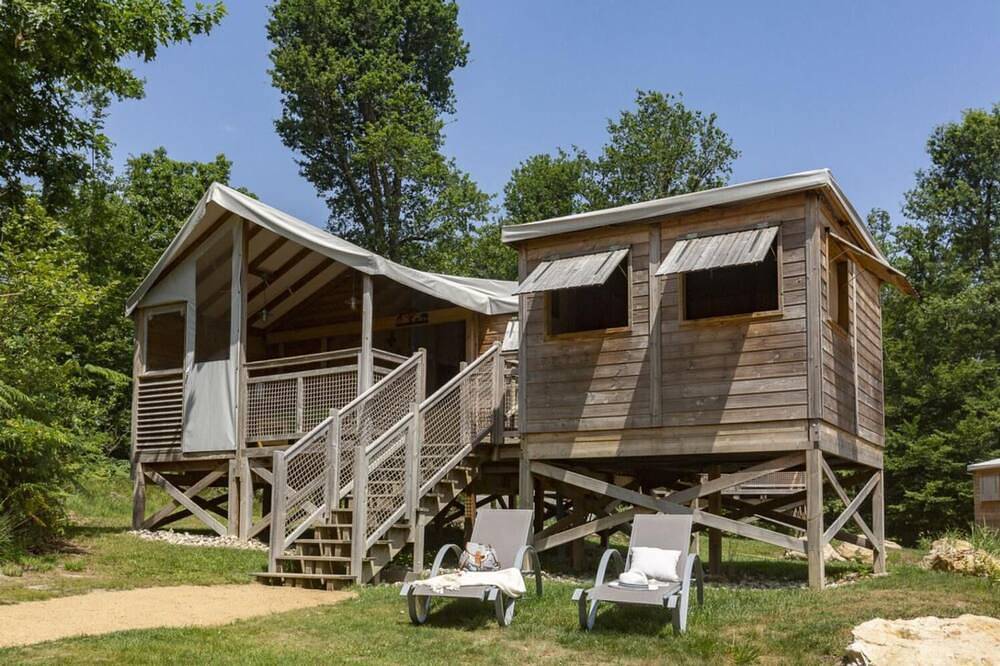 Lodge Forest Camp 6p 3Bdrms **** in Pierrefitte-sur-Sauldre, Sologne