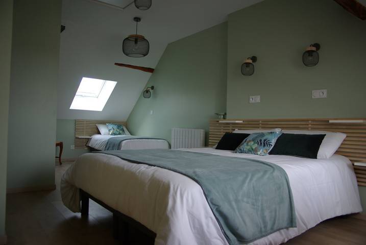 Chambre d’hôte pour 3 personnes dans Côte-d'Or - 4