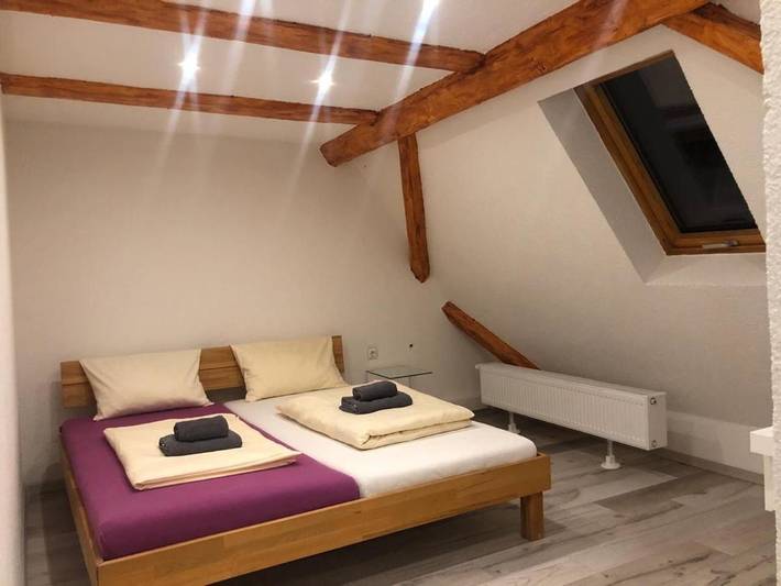 Hôtel pour 3 personnes, avec jardin et terrasse
