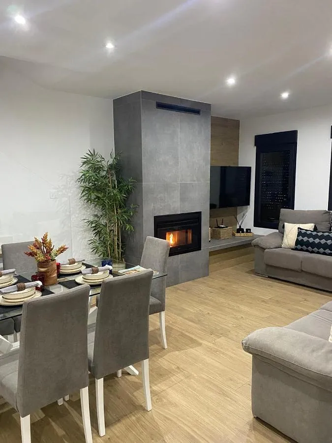 Casa de vacaciones para 5 personas, con balcón y vistas - 1