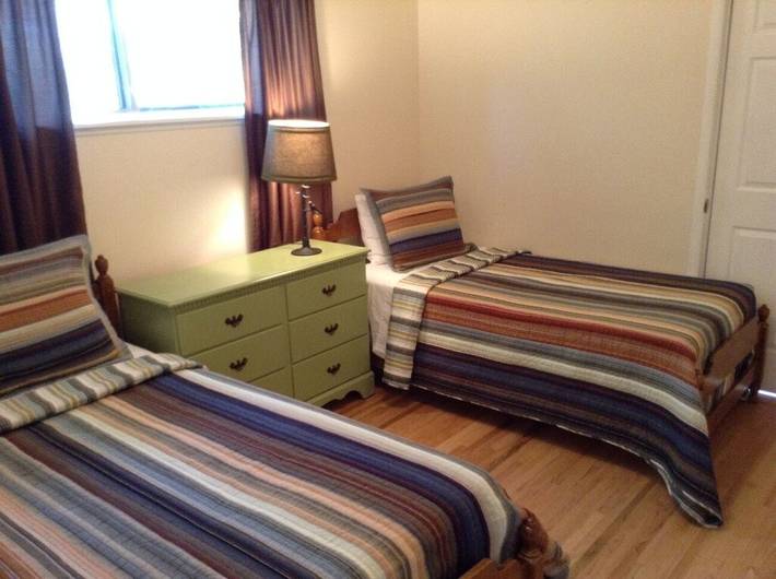 Vacation rental for 8 people, with terrace and yard in New Mexico