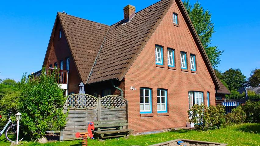Ferienwohnung für 5 Personen, mit Pool und Garten sowie Sauna und Terrasse, mit Haustier - 1