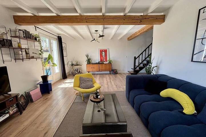 Maison de vacances pour 7 personnes à Lambesc