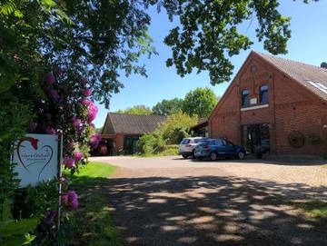Bauernhaus für 5 Personen, mit Garten, kinderfreundlich in Worpswede