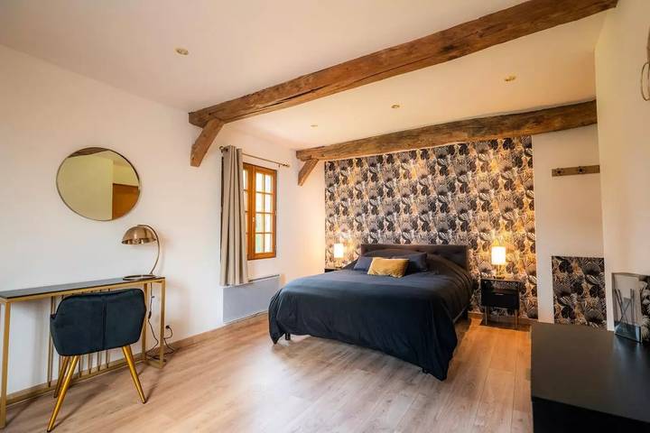 Gîte pour 10 personnes à Sainte-Marie-au-Bosc - 4