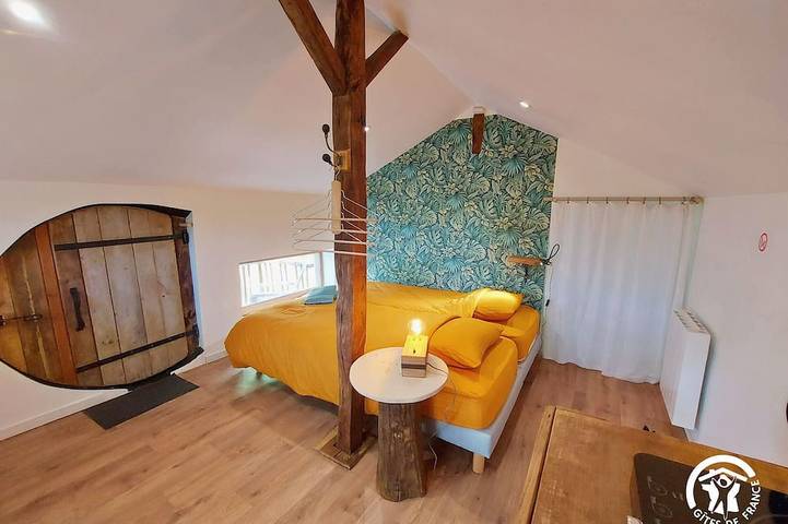 Gîte pour 2 personnes, avec jardin à Montenay - 4