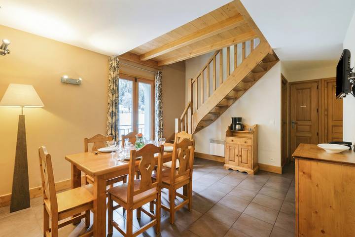 Holiday apartment for 5 people, with sauna and children pool as well as balcony and pool, child-friendly - 1