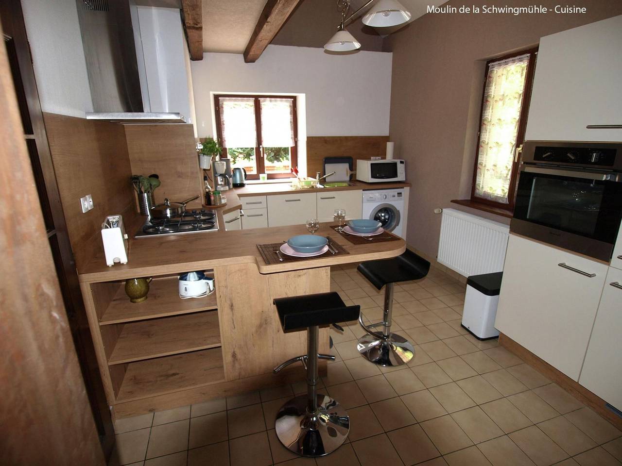 Maison de vacances pour 6 personnes avec jardin in Hanviller, Sarreguemines