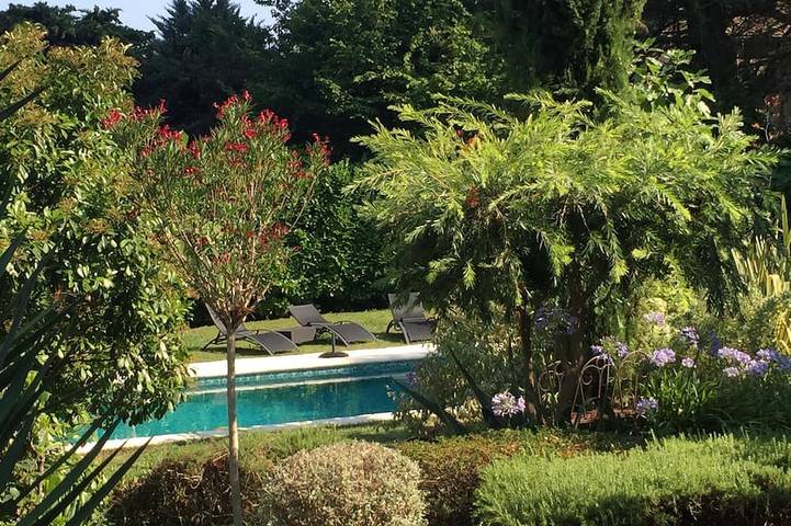 Appartement de vacances pour 4 personnes, avec Terrasse et Jardin